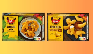 Neu von Iglo: Chicken Snack in zwei Sorten 