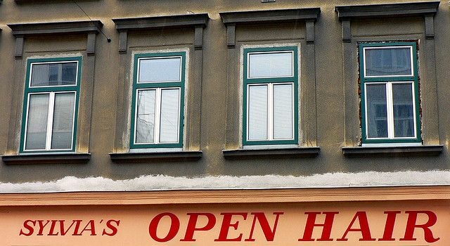 Open Hair - Denglish und Kreativität in einem Open Hair von "pokpok" via flickr