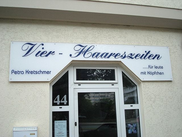 Vier-Haareszeiten "für Leute mit Köpfchen" von "Stadtkatze" via Flickr