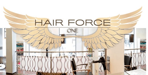 "Hair Force One" in Bayreuth "Hair Force On" mit freundlicher Genehmigung: Richard-Wagner-Straße 34 95444 Bayreuth