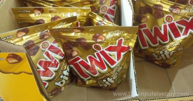 Kleine Twix bites twix bites