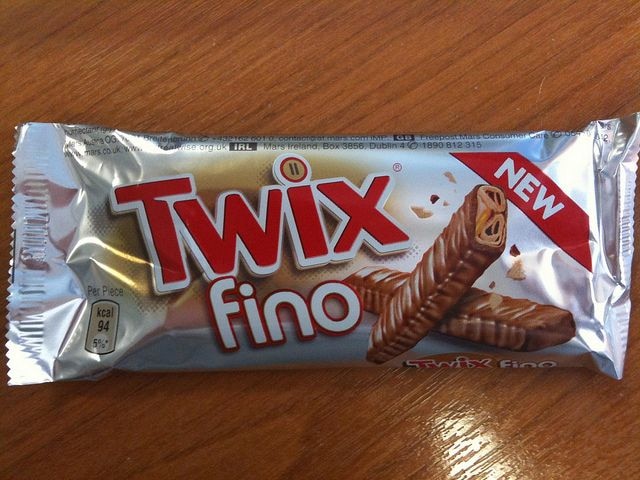 Twix fino - Twix mit Waffel!