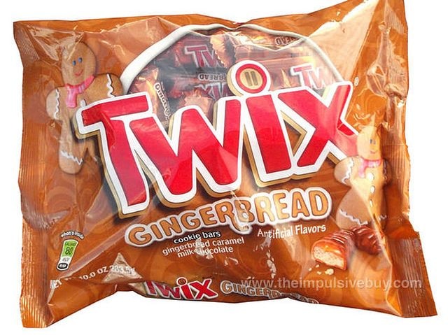 Twix mit Lebkuchengeschmack twix ginger bread