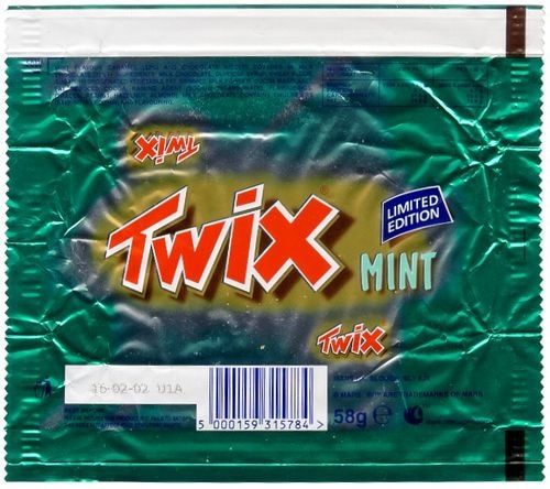 Twix Mint limited edition twixmint