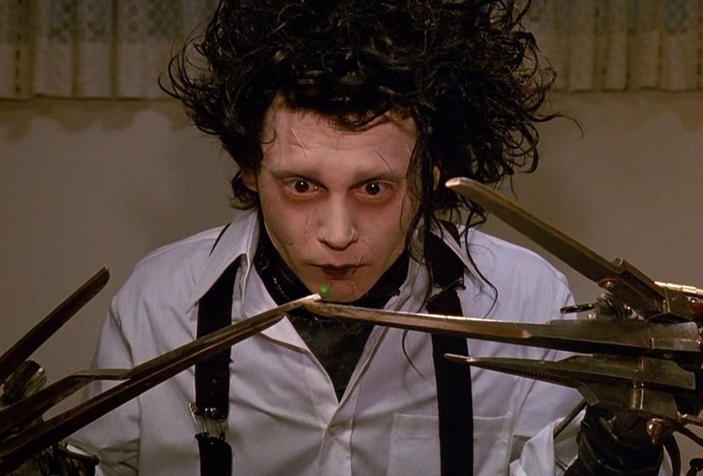 Johnny depp als Edward mit den Scherenhänden (c) Twentieth Century Fox