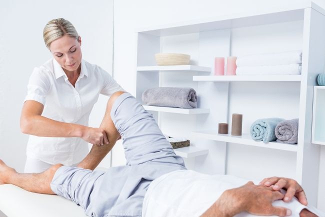 Physiotherapeutin
