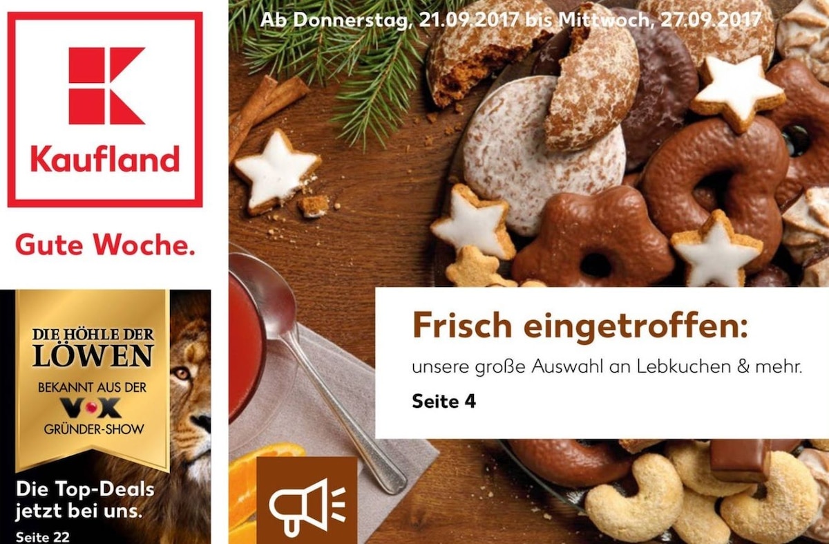 Kaufland Prospekt Angebote Werbung