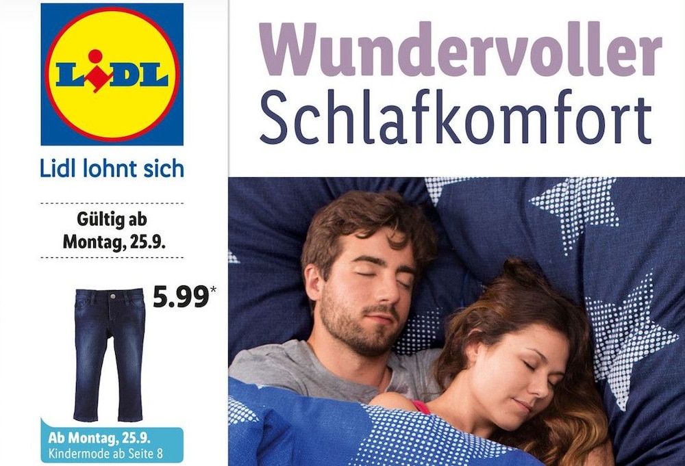 Lidl-Prospekt KW 39 - Willkommen im Herbst