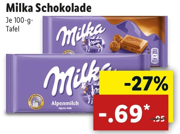 Milka Lidl Prospekt