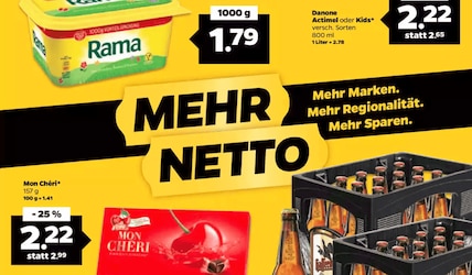 Netto mit dem Scottie - DDR-Produkte im aktuellen Prospekt