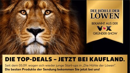 Die Höhle der Löwen: Die Gewinner-Produkte bei Kaufland kaufen