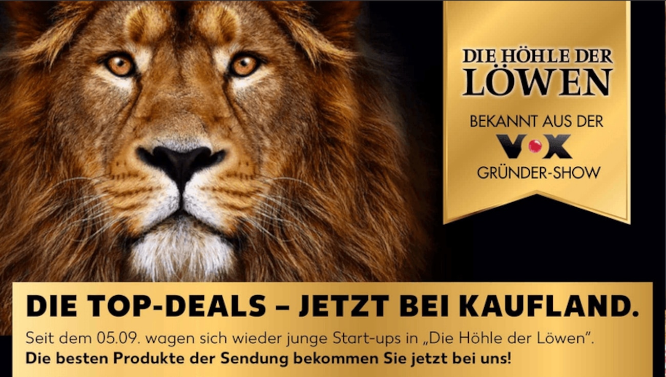 Die Höhle der Löwen: Die Gewinner-Produkte bei Kaufland kaufen