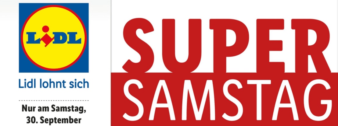 lidl super samstag