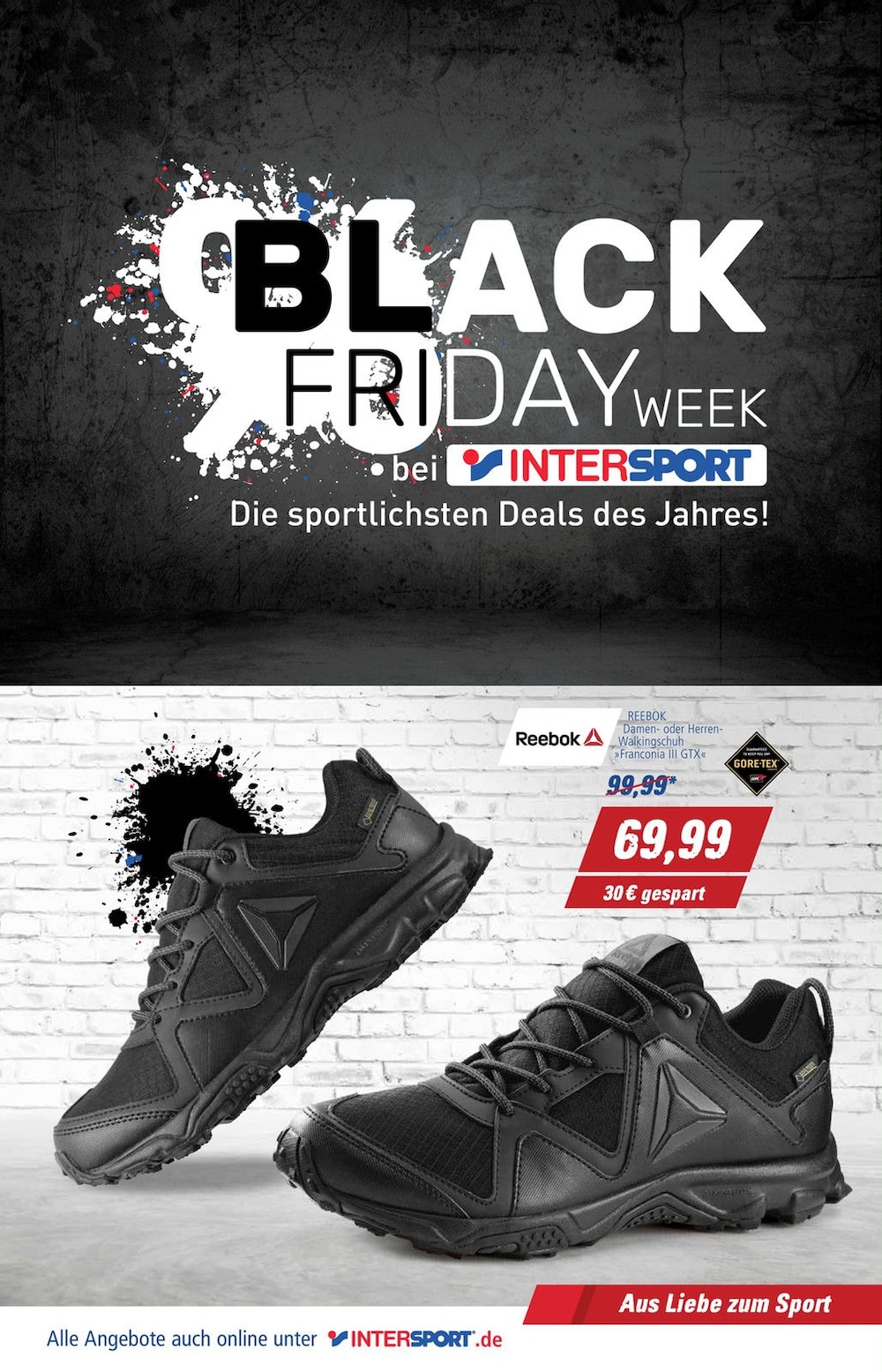 Intersport Black Friday Prospekt
