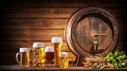 Krombacher Bier ist unangefochten Deutschlands Lieblingsbier