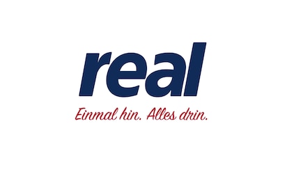 neues real logo