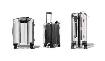 Rimowa x Off-White - Durchsichtiger Koffer von Virgil Abloh designt