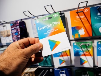 Google Play Geschenkkarte: Wo gibt es sie zu kaufen?