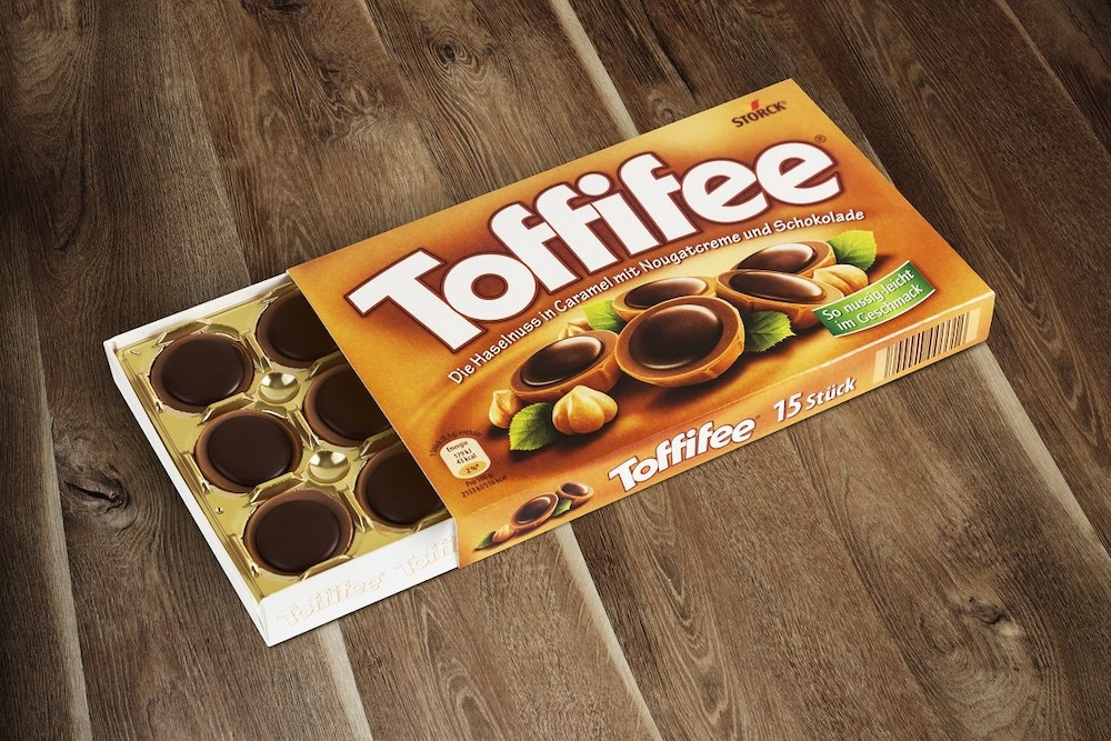 Toffifee packung