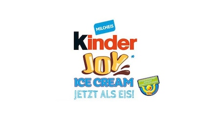 Kinder Joy Ice Cream Eis - Der nächste Eis-Traum wird wahr