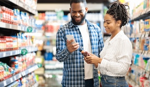 Die Lebensmittel-Preisvergleich-App: Sparen im Supermarkt