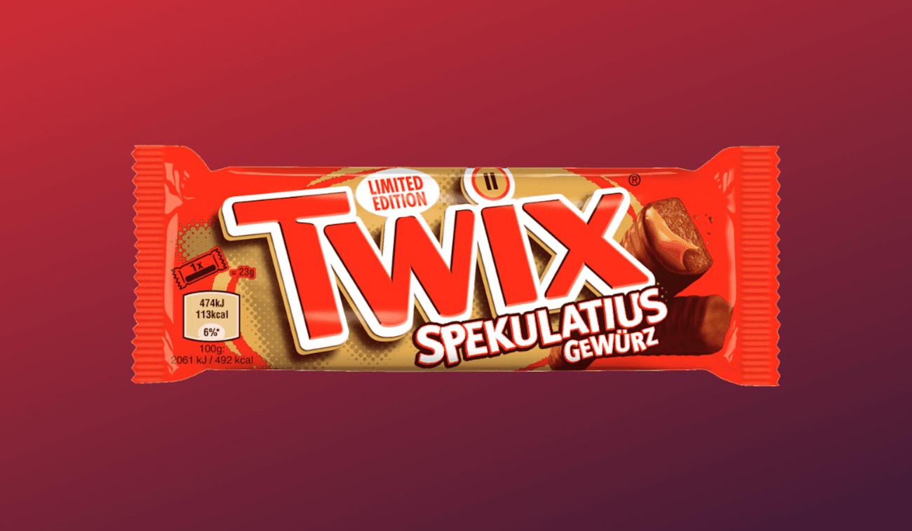 TWIX Spekulatius Gewürz: Limited Edition für Weihnachten angekündigt