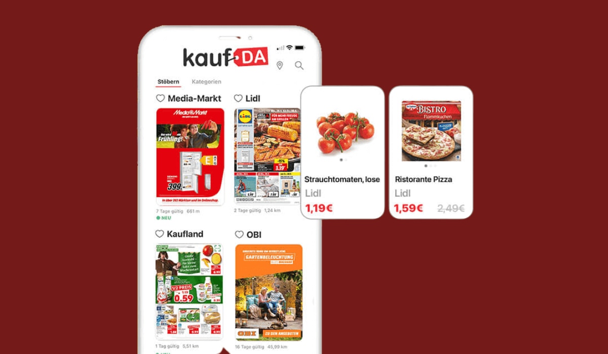 App zum Preisvergleich: Supermarkt, Discounter und Co.
