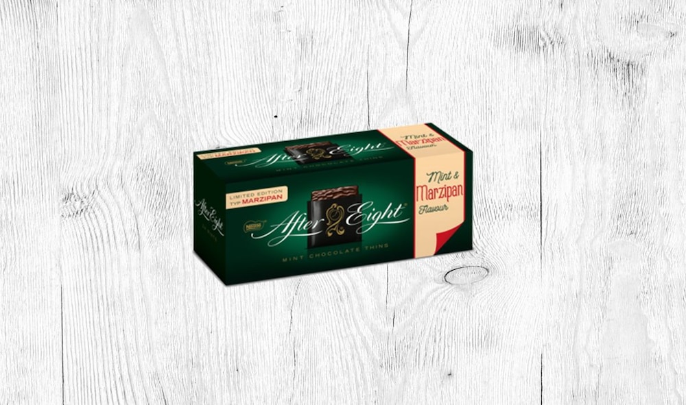 After Eight Marzipan ist bald wieder da