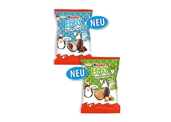 Beide Kinder Eggs Sorten