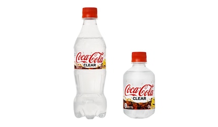 Wo gibt es Coca-Cola Clear - die durchsichtige Cola - zu kaufen?