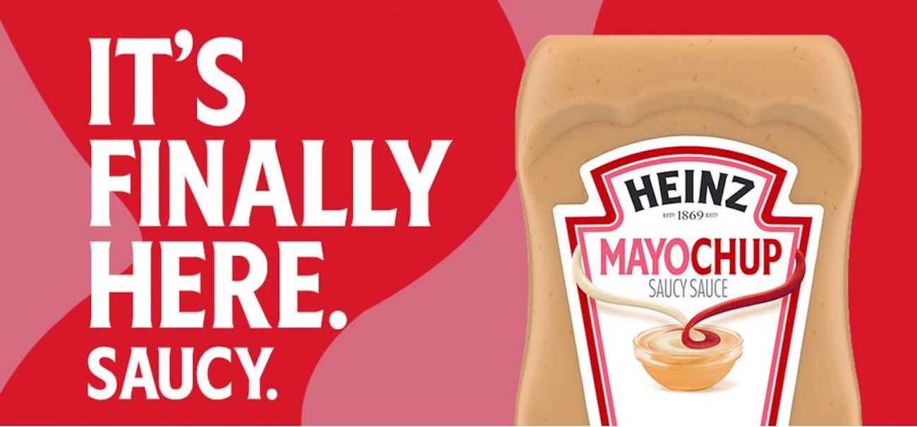 Es ist wahr, Heinz bringt Mayochup auf den europäischen Markt!