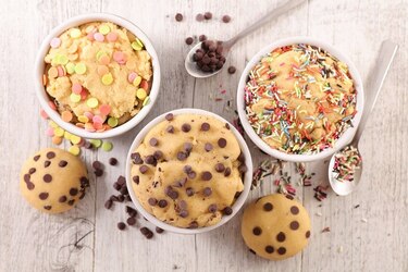 Wo gibt es Cookie Dough (rohen Keksteig) zu kaufen?