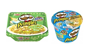 Instant-Nudelsuppe gibt es jetzt auch mit Pringles-Geschmack