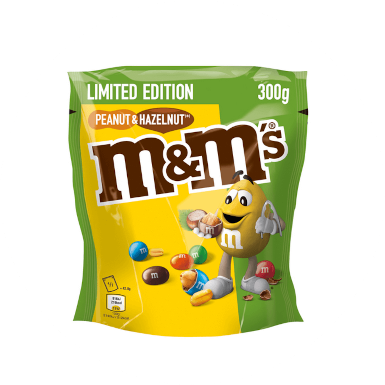 M&M’S Peanut & Hazelnut: Limited Edition ab 2019 wieder da