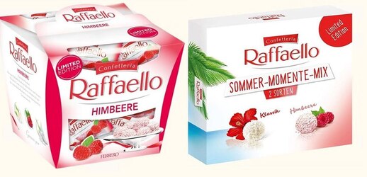 Raffaello Himbeere Limited Edition von Ferrero