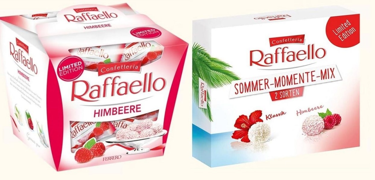 Raffaello Himbeere: Ferrero bringt neue Limited Edition raus
