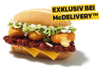 Neuer Burger bei McDonalds: Den "Couchburger" gibt es nur beim Lieferdienst