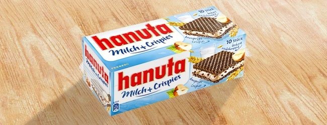Hanuta Milch + Crispies ist zurück - Hier gibt es sie zu kaufen!