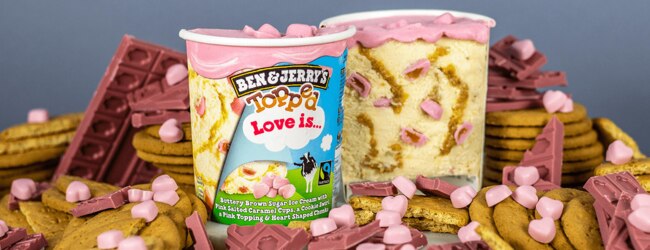 Ben & Jerry's Love is Eis