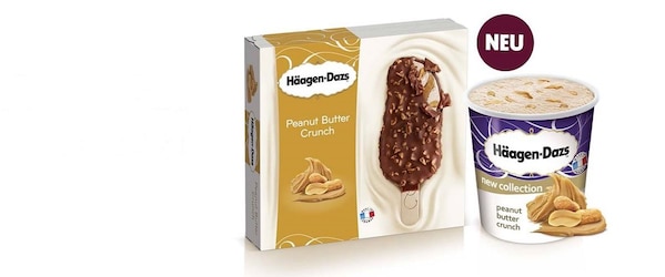 Alle Häagen Dazs Sorten, die es in Deutschland zu kaufen gibt, in einer Liste