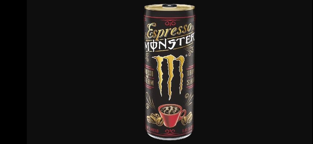 Limited Edition: Monster Energy Espresso kommt bald in die Läden