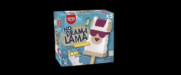Limited Edition: No Drama Lama Eis von Langnese