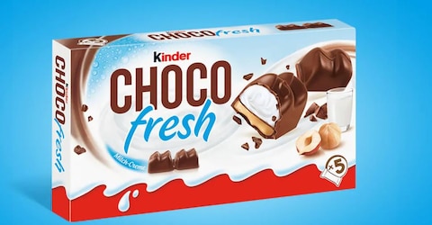 Wo gibt es die neuen kinder Choco Fresh zu kaufen?