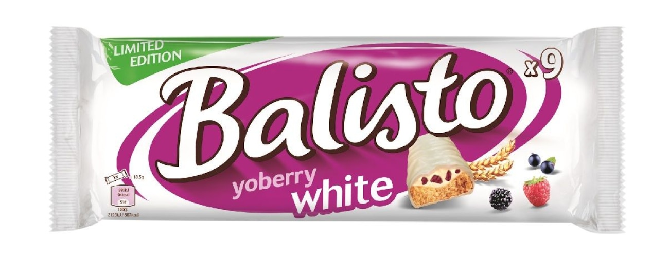 Limited Edition: Balisto Yoberry White kommt bald in den Handel