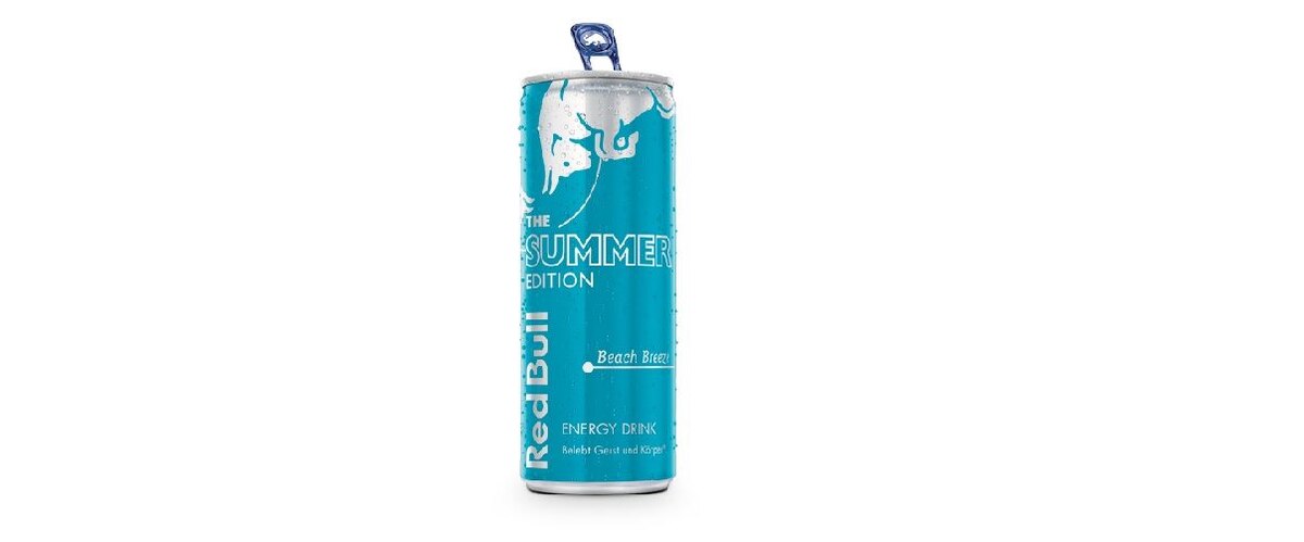 Red Bull Summer Edition: Beach Breeze verleiht uns Flügel für den Sommer