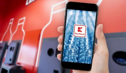Digitaler Pfandbon - Kaufland erschafft Smartbon-App