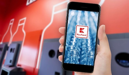 Digitaler Pfandbon Kaufland
