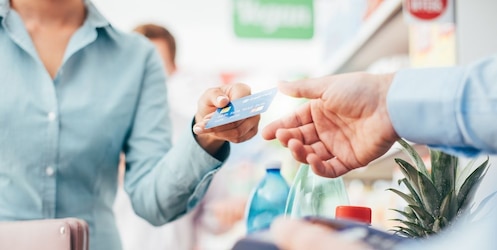 Welcher Supermarkt & Discounter akzeptiert Kreditkarten?