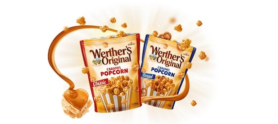 Wo kann man Werthers Popcorn kaufen?