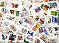 Wo kann man Briefmarken kaufen?